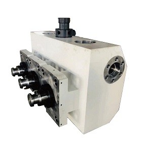 Hydraulic end of FTM plunger pump 
